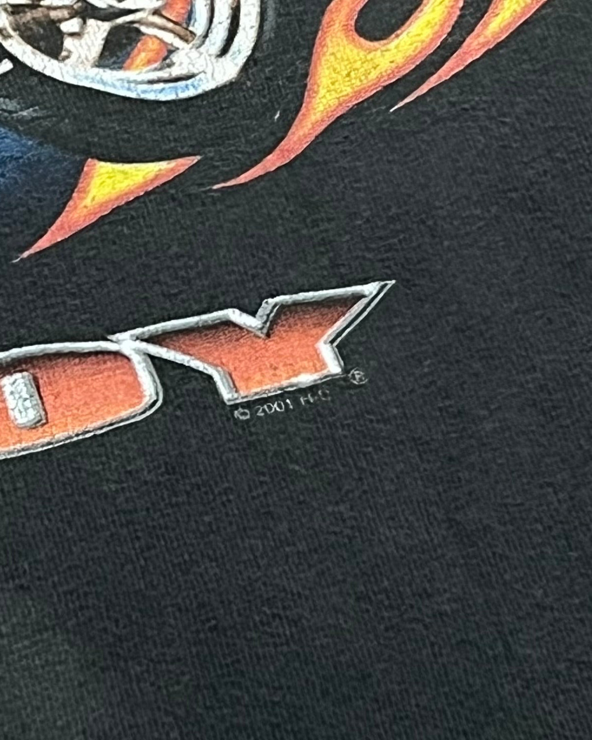 00’s “HARLEY DAVIDSON” t-shirt X-large