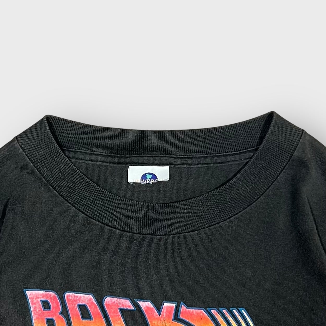 90’s “BACK TO THE FUTURE RIDE
adventure” t-shirt