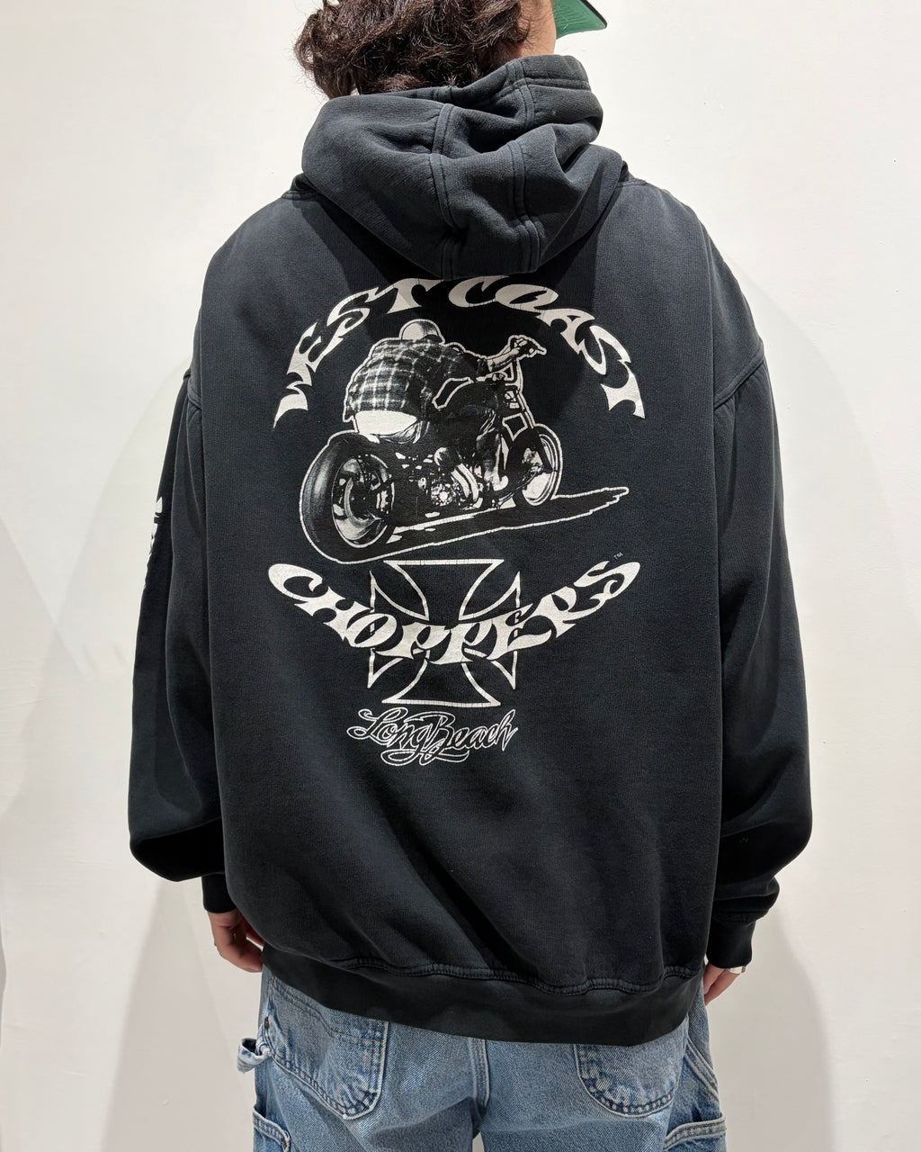 90-00’s “WEST COAST CHOPPERS” hoodie