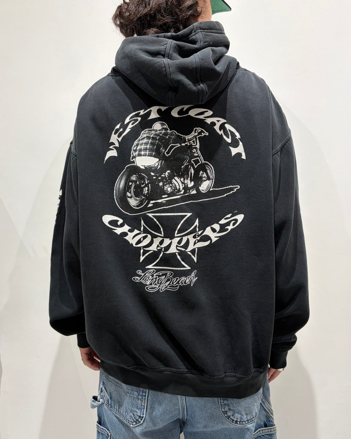 90-00’s “WEST COAST CHOPPERS” hoodie