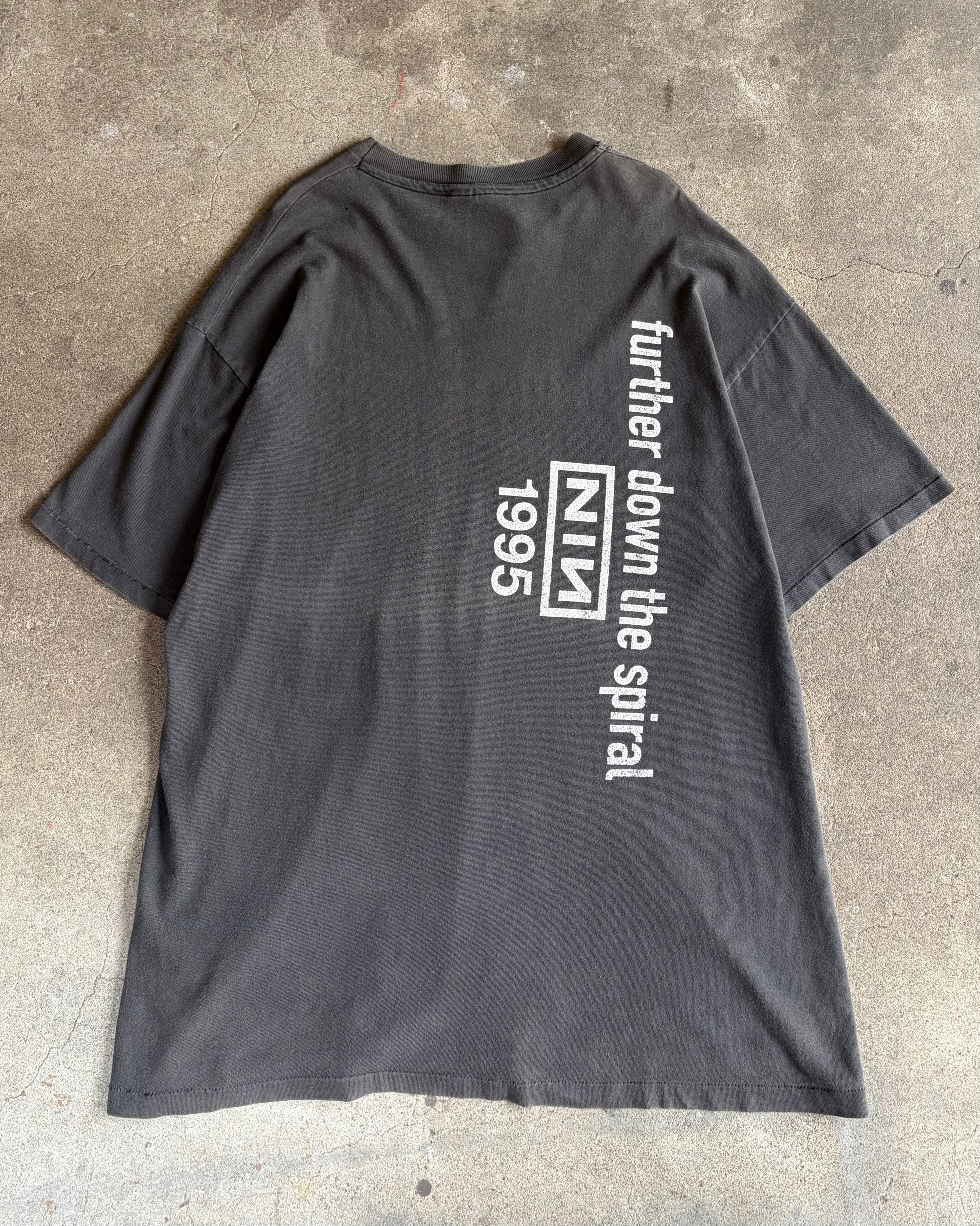 90’s “Nine luch Nails”
"Further Down The Spiral" album t-shirt X-large