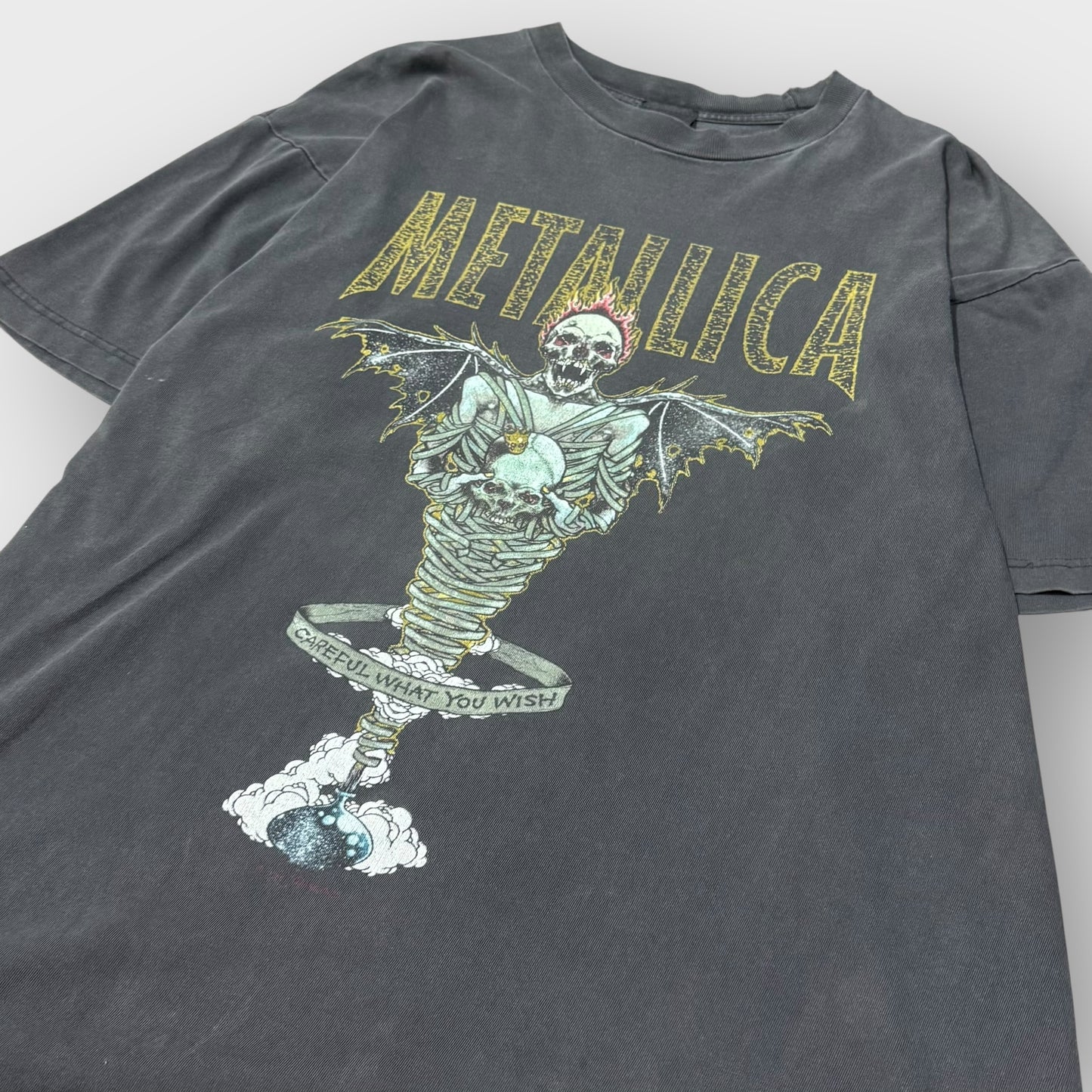 90’s METALLICA
“King nothing”Pushead t-shirt