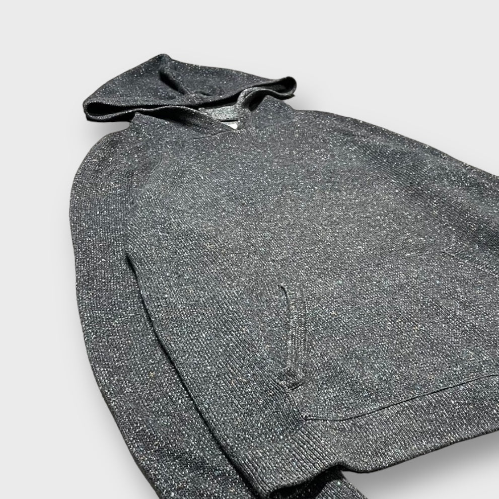 "O'HANLON MILLS" Knit design hoodie