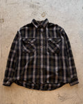 90’s “Stillwater Supply Co.”
heavyweight flannel shirt LARGE