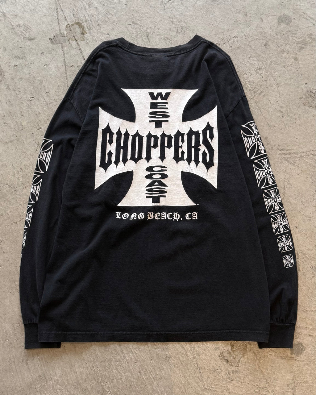 90-00’s “WEST COAST CHOPPERS”
l/s t-shirt X-LARGE