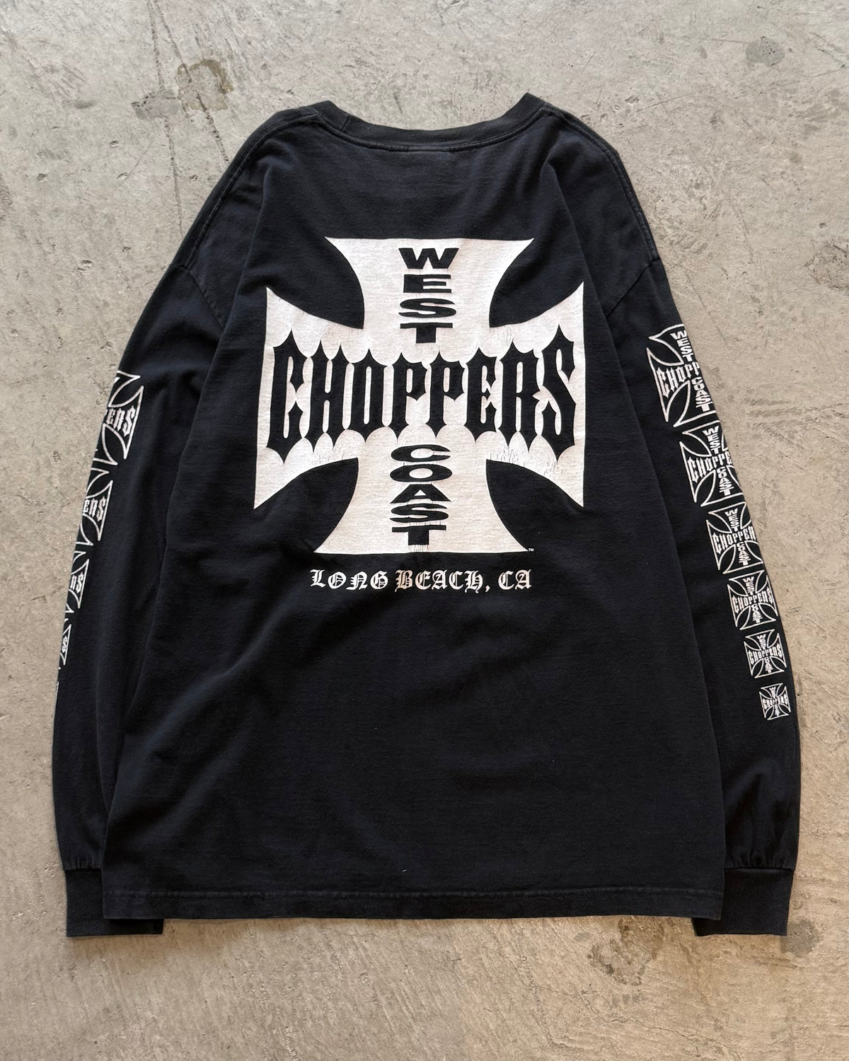 90-00’s “WEST COAST CHOPPERS”
l/s t-shirt X-LARGE