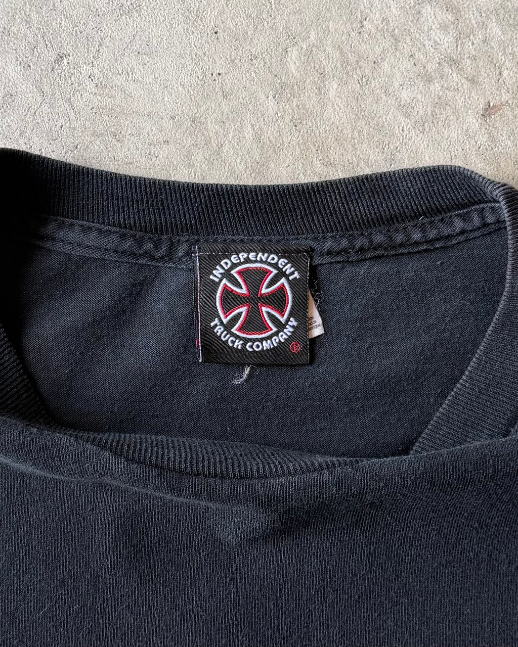 00’s “INDEPENDENT” l/s t-shirt
