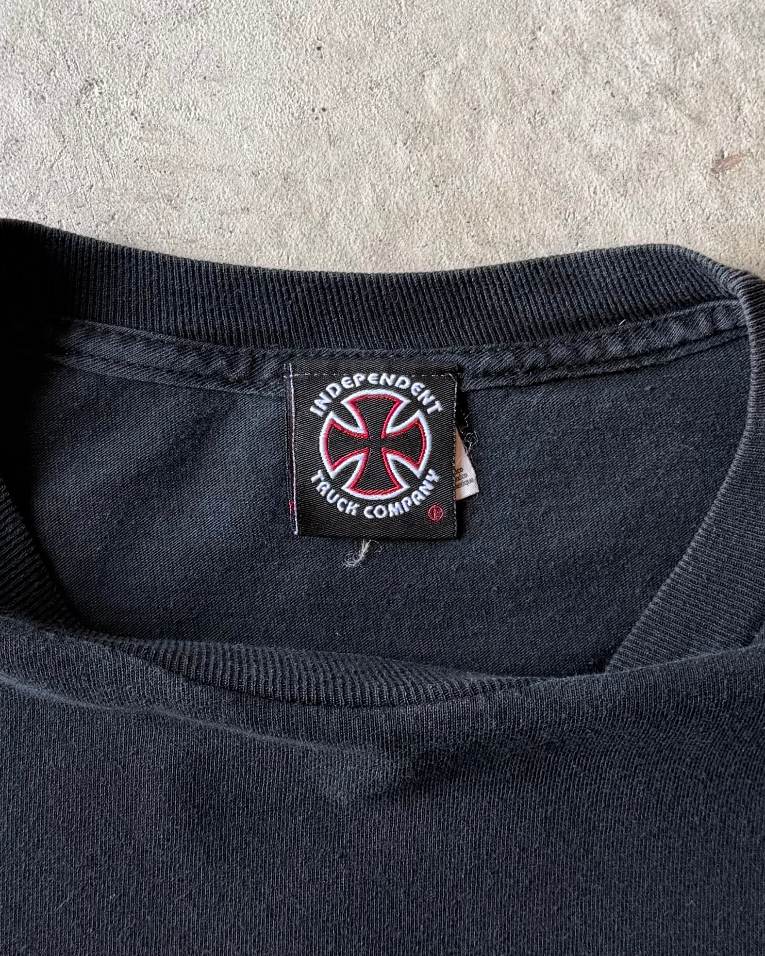 00’s “INDEPENDENT” l/s t-shirt