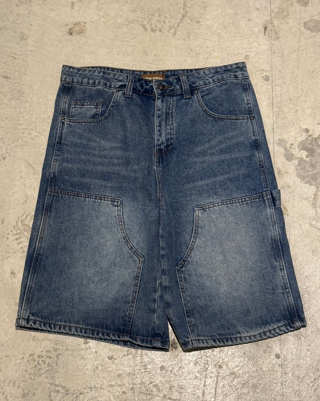 00’s “TRUE NORTH” short denim pants