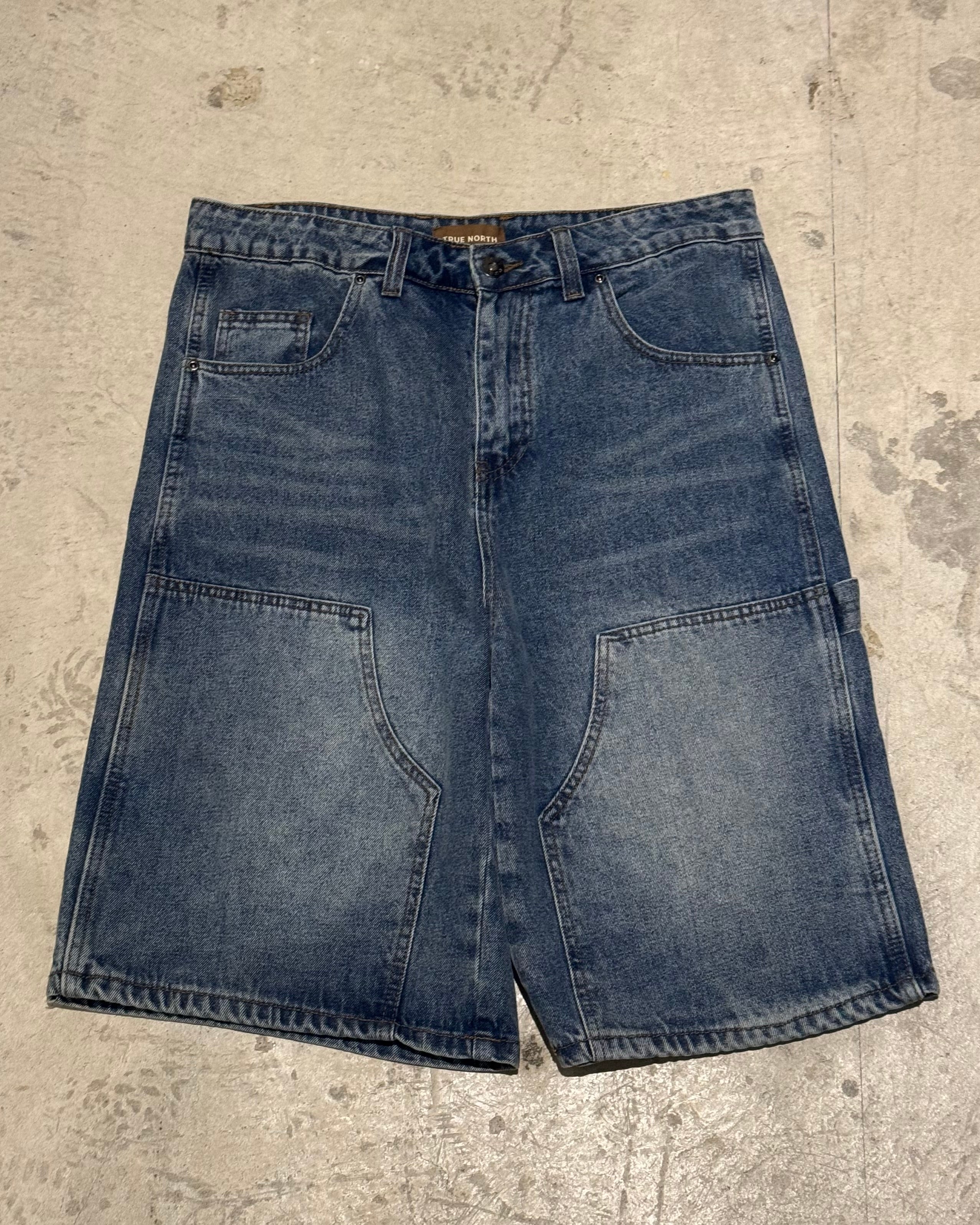 00’s “TRUE NORTH” short denim pants