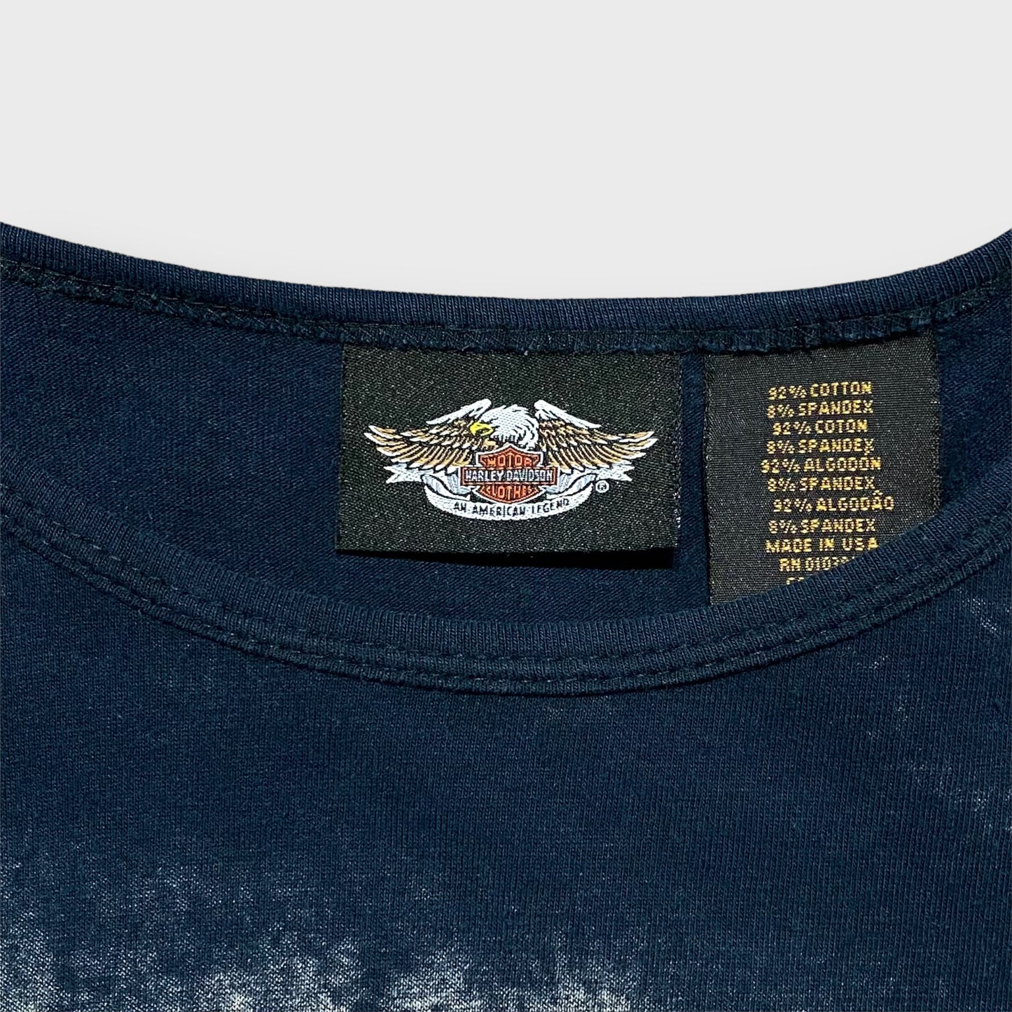 "Harley-Davidson" Eagle design l/s t-shirt