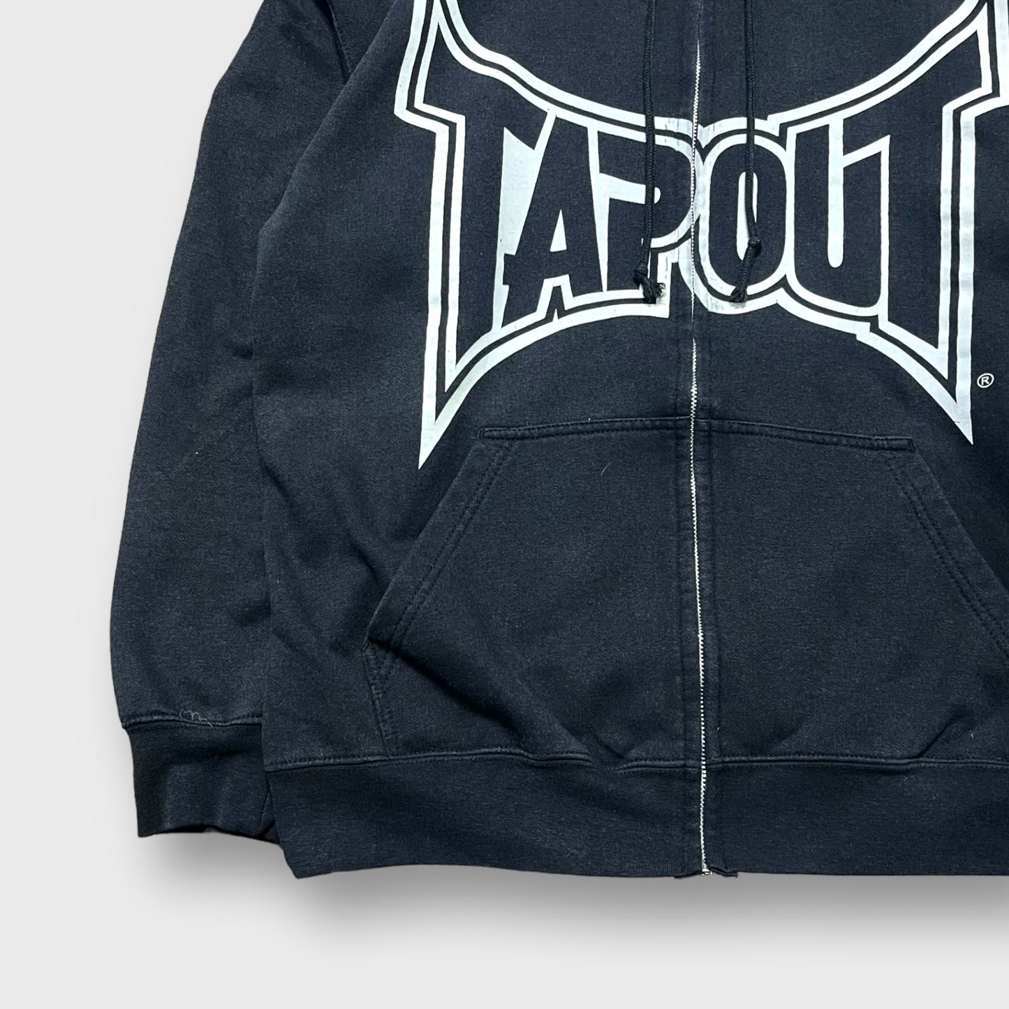 "TAPOUT" Logo design hoodie