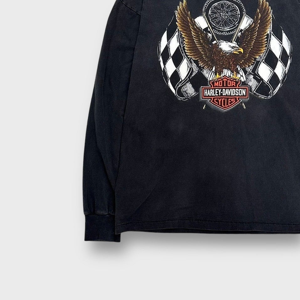 00's "Harley-Davidson"
L/s tee