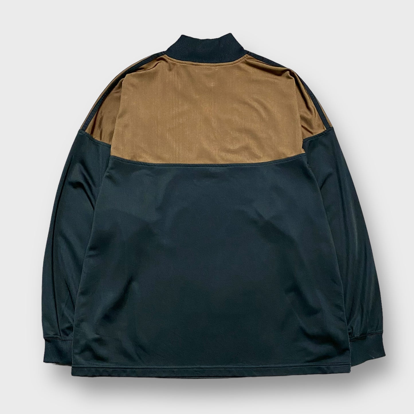 90's "adidas" Half zip pullover