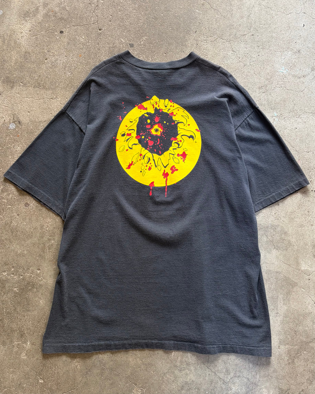 90’s “Smile” “bullet” t-shirt X-large