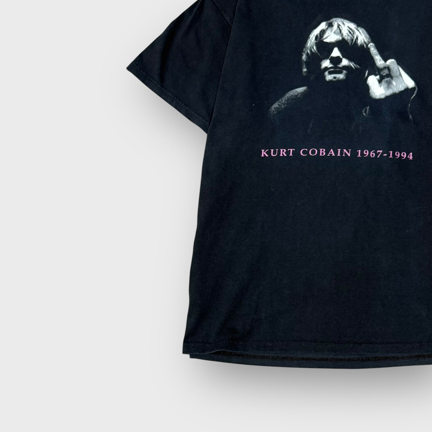 00’s “Kurt Cobain” t-shirt
