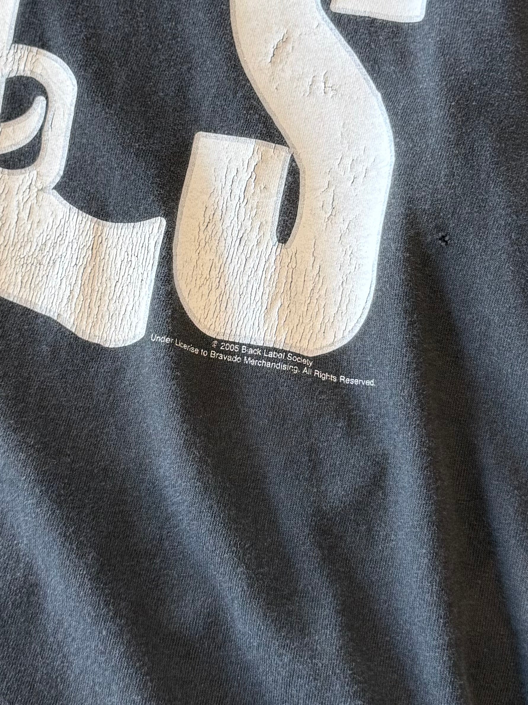 00’s “Black Label Society” tour t-shirt