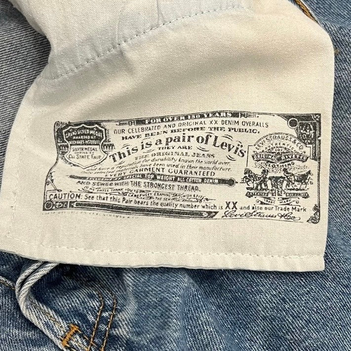 00’s “LEVI’S” “501xx” denim pants