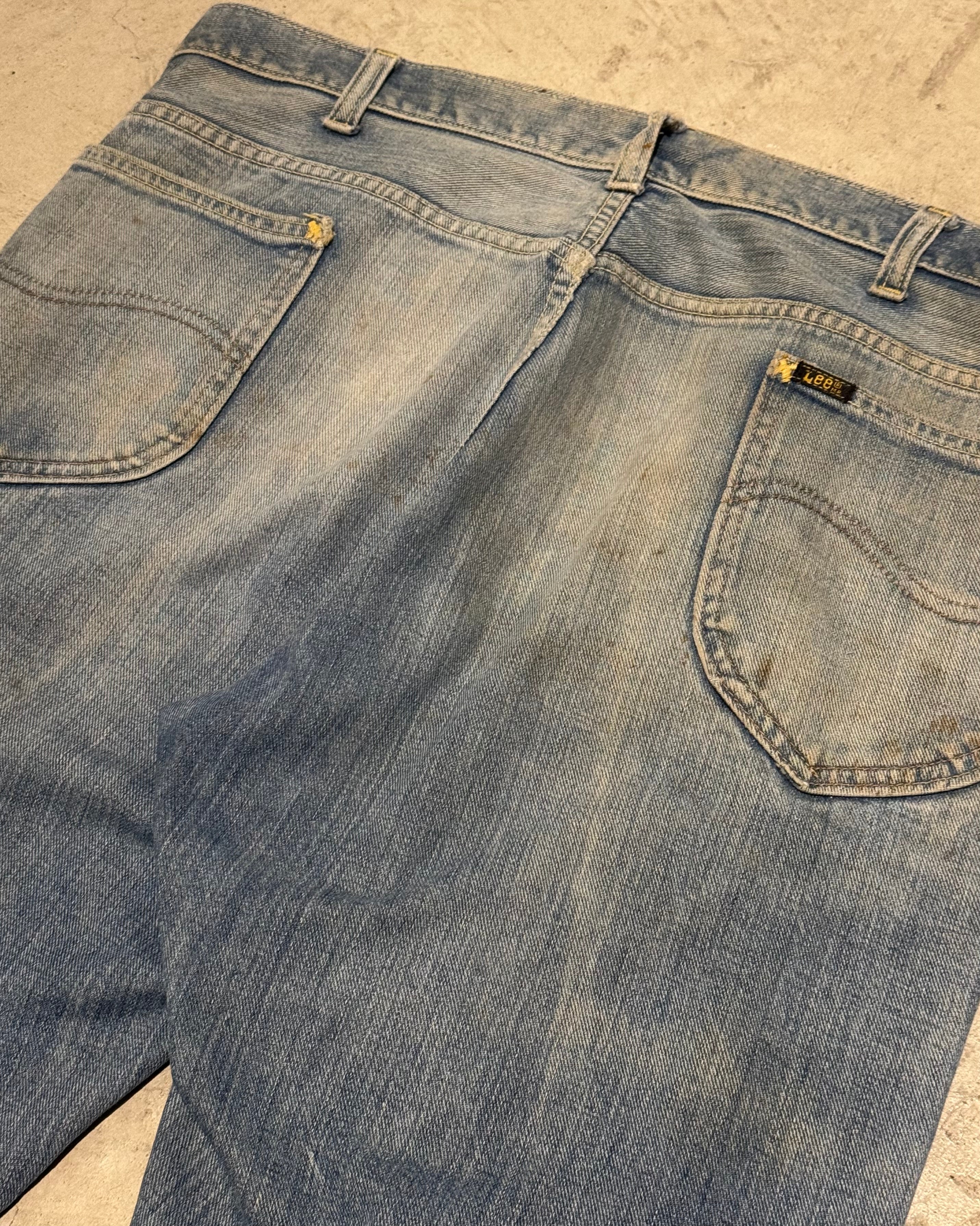 80’s “Lee” boot cut flare denim pants