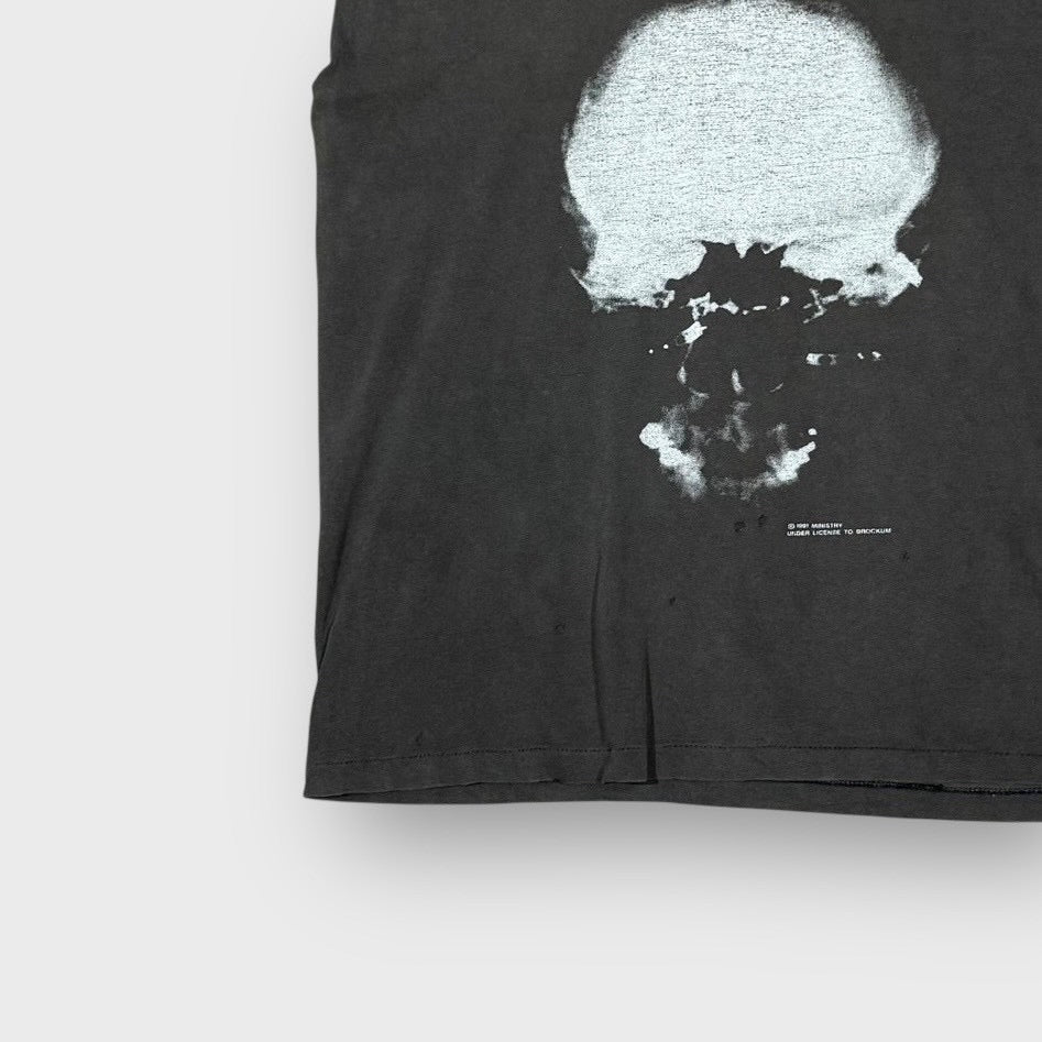 90’s “MINISTRY”
“The Mind Is a Terrible Thing to Taste” album tank top