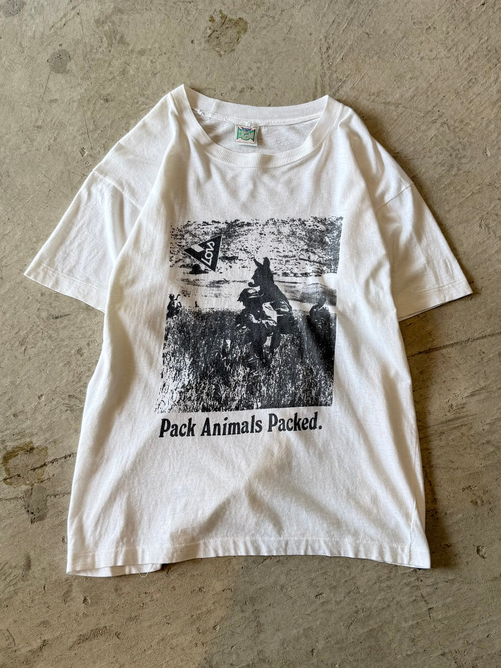 90's 
"graphic" t-shirt