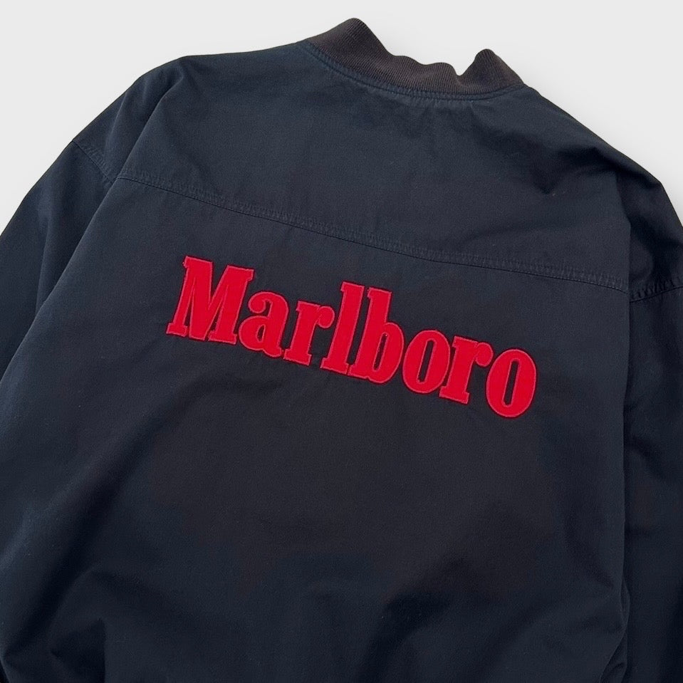 90's "Marlboro" Logo design Flight jacket