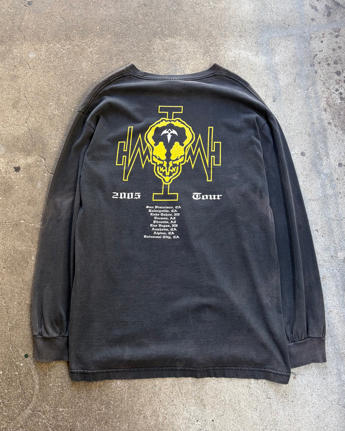 00’s “Queensryche” band l/s t-shirt large