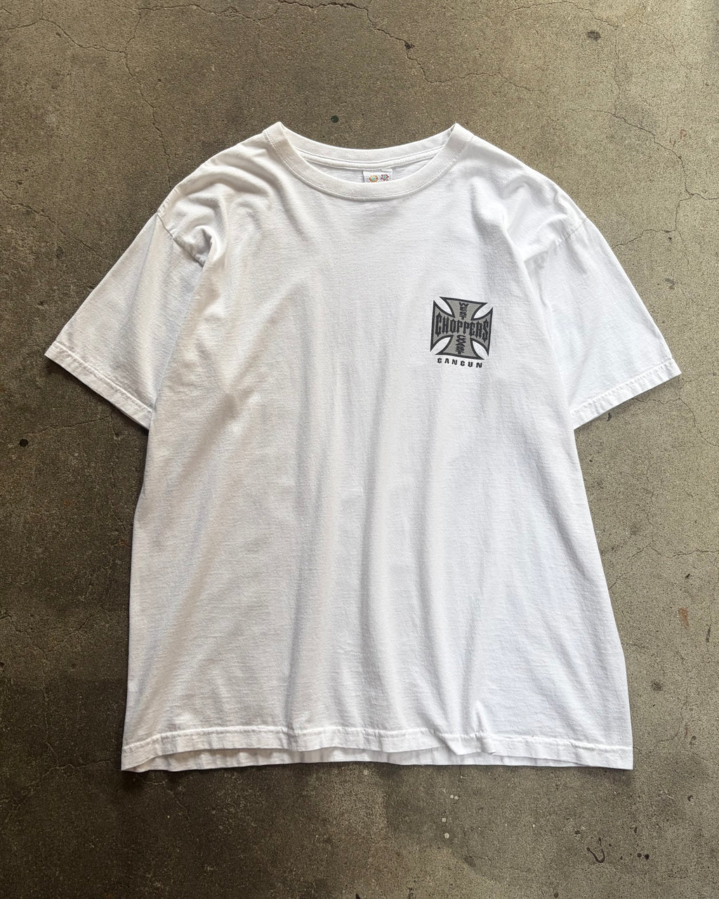 90-00’s “WEST COAST CHOPPERS”
t-shirt X-large
