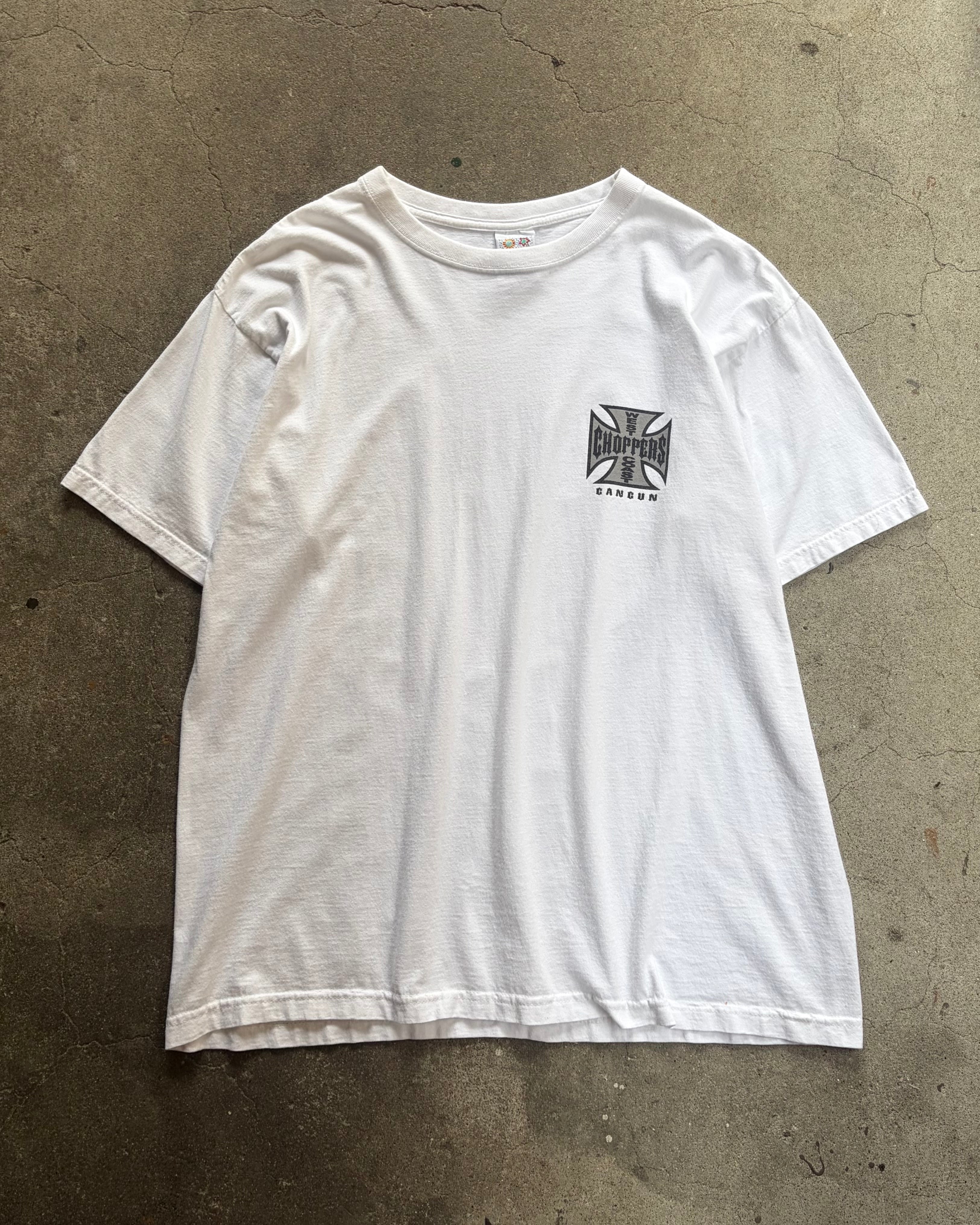 90-00’s “WEST COAST CHOPPERS”
t-shirt X-large
