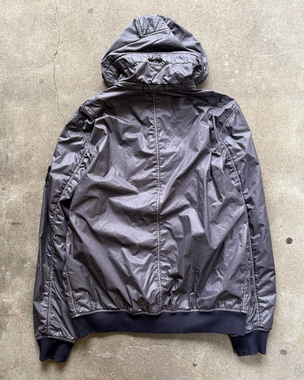 00’s “STONE ISLAND”
lamy flock hooded jacket