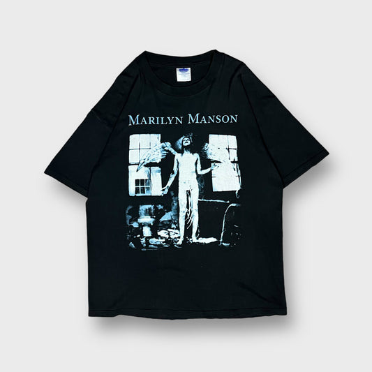 1996 Marilyn Manson “antichrist superstar all fucked” band t-shirt