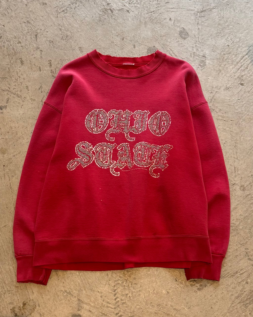 90’s
“OHIO STATE” sweat