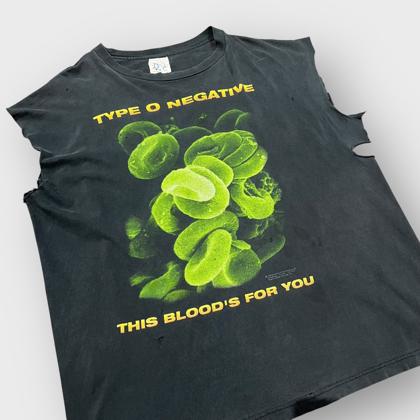 00’s TYPE O NEGATIVE “Vinland Disastour” tour tank top