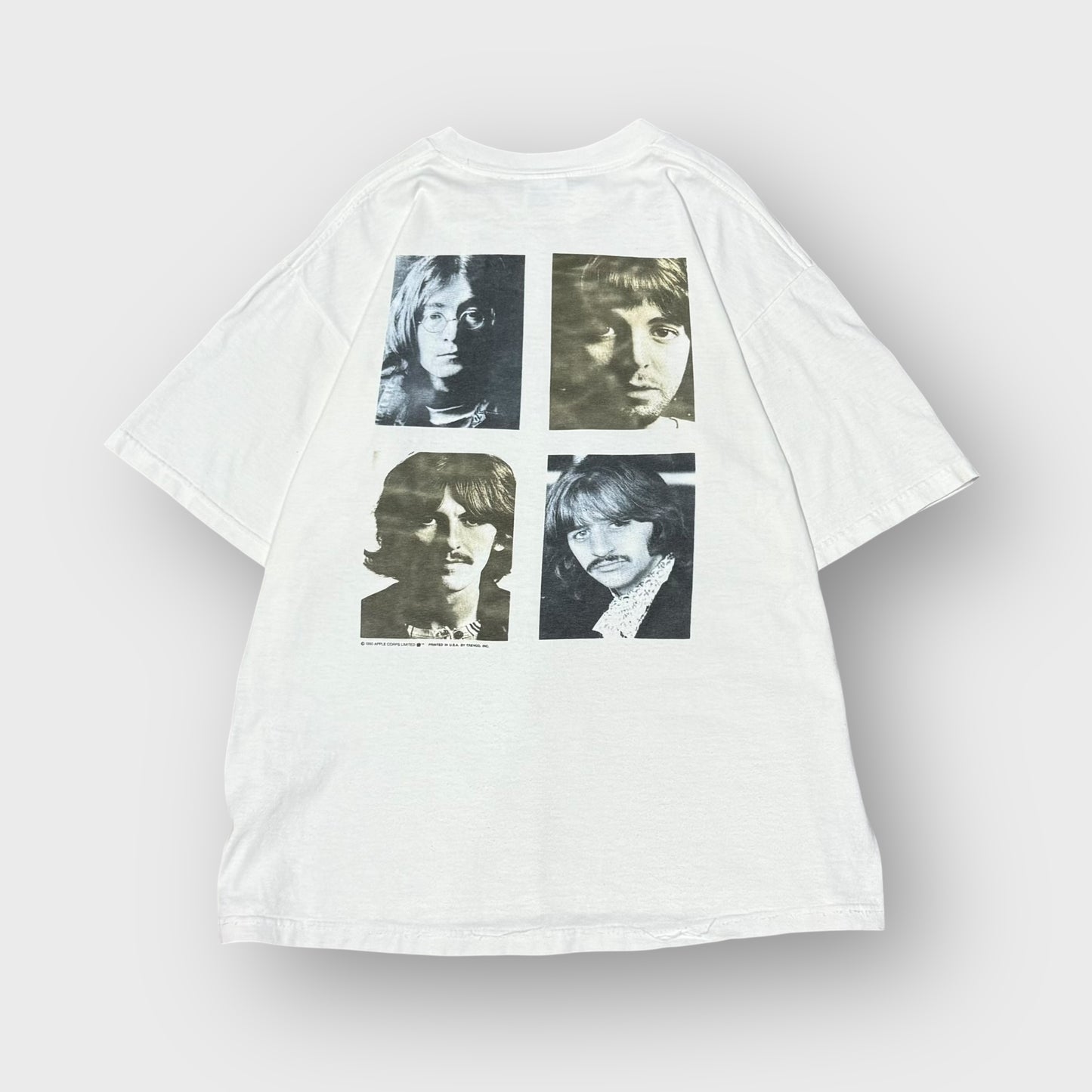 90’s “THE BEATLES” band t-shirt