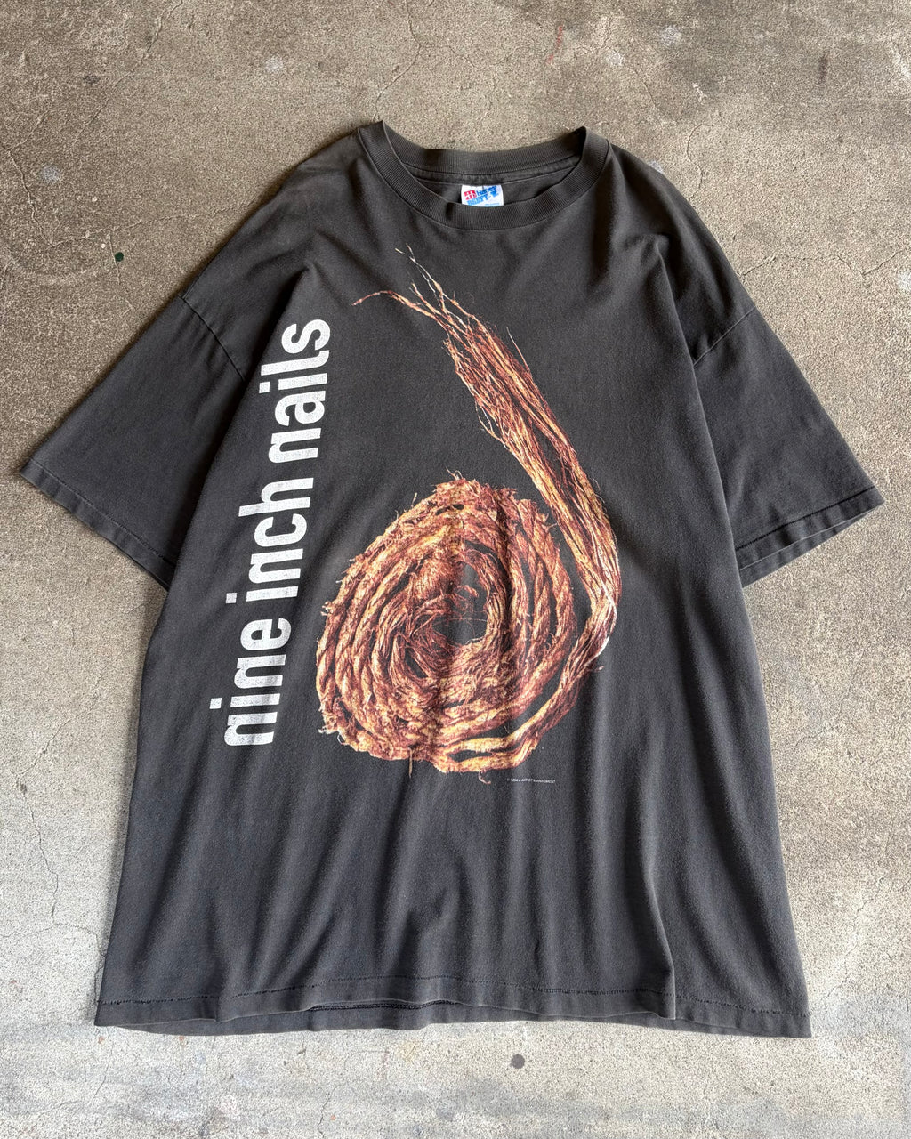 90’s “Nine luch Nails”
"Further Down The Spiral" album t-shirt X-large