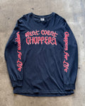 00’s “WEST COAST CHOPPERS” l/s t-shirt