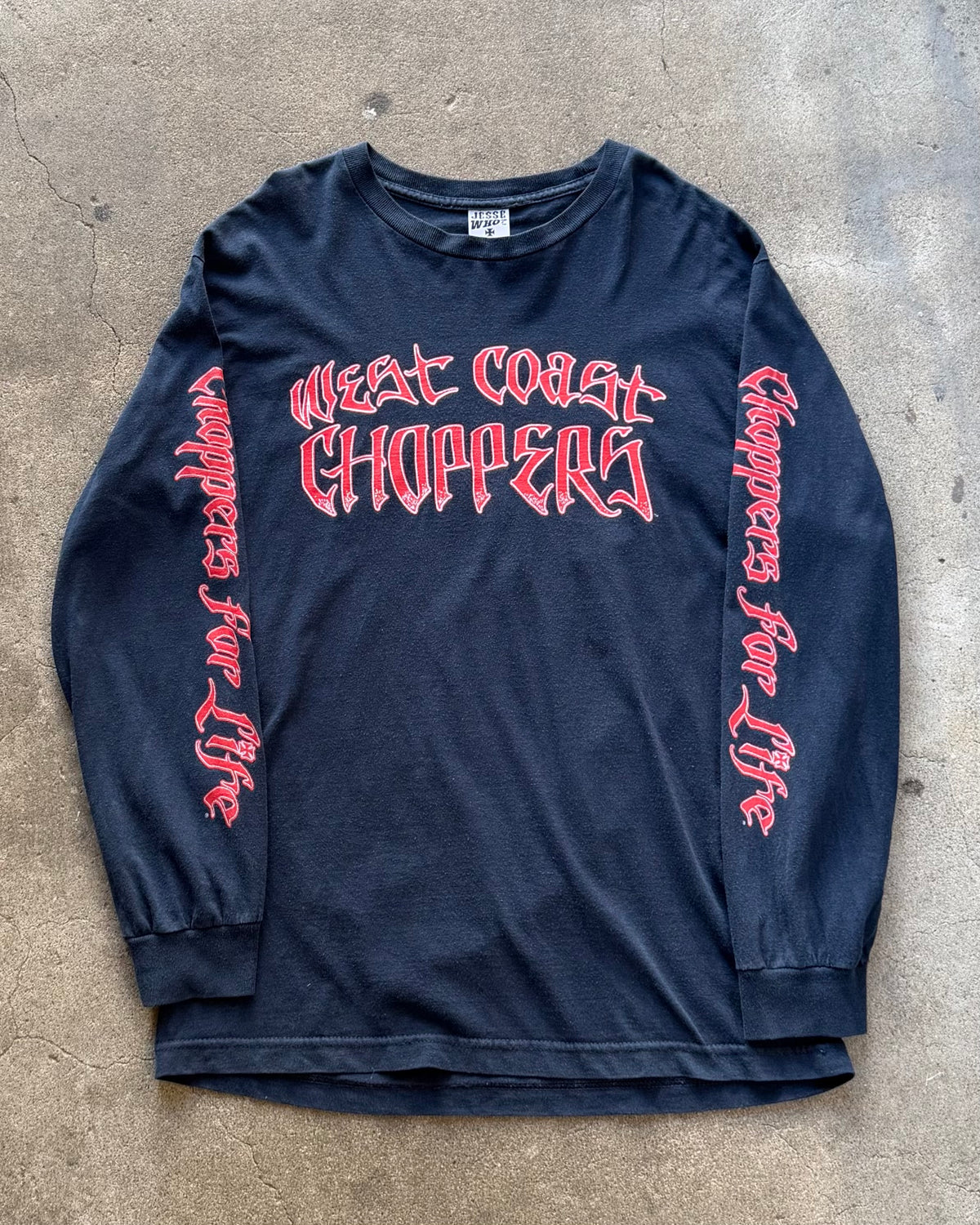 00’s “WEST COAST CHOPPERS” l/s t-shirt