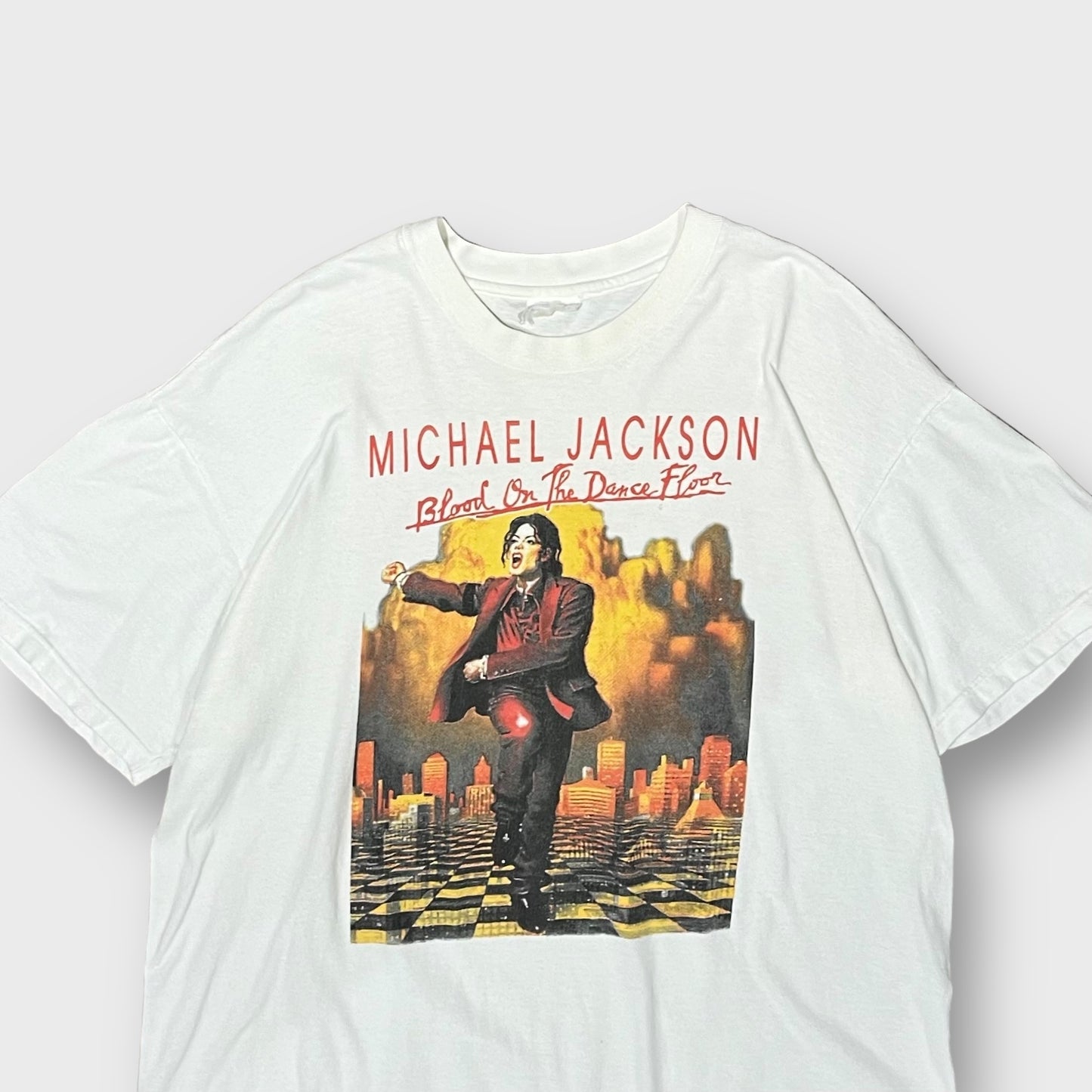 MICHAEL JACKSON “HISTORY WORLD TOUR 1997” t-shirt