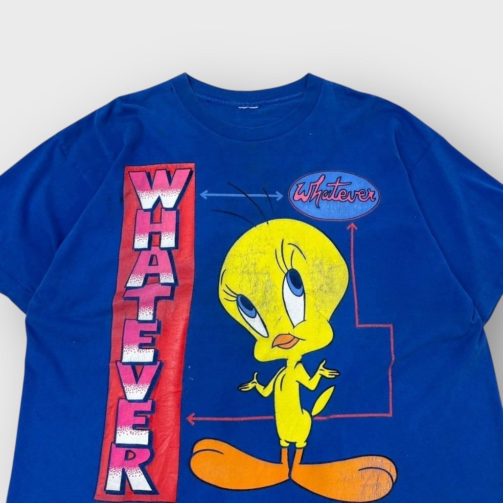 90’s “LOONEY TUNES”
“Tweety” character t-shirt