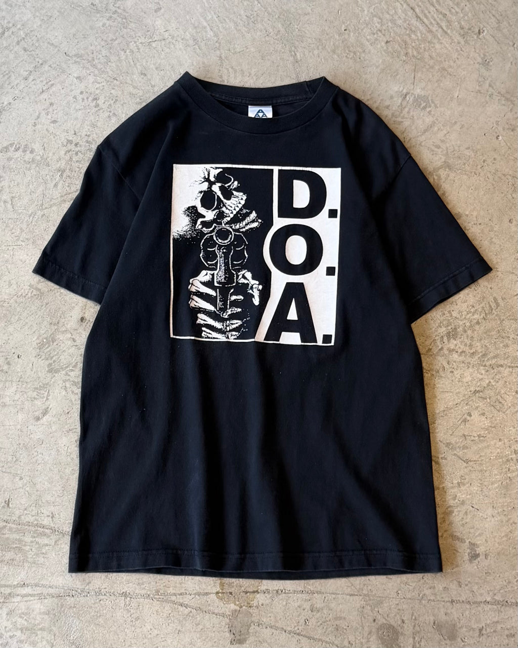 90’s “D.O.A” punk band t-shirt MEDIUM