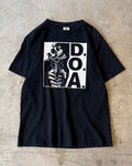 90’s “D.O.A” punk band t-shirt MEDIUM