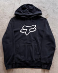 00’s “FOX RACING”
pull-over hoodie  X-LARGE