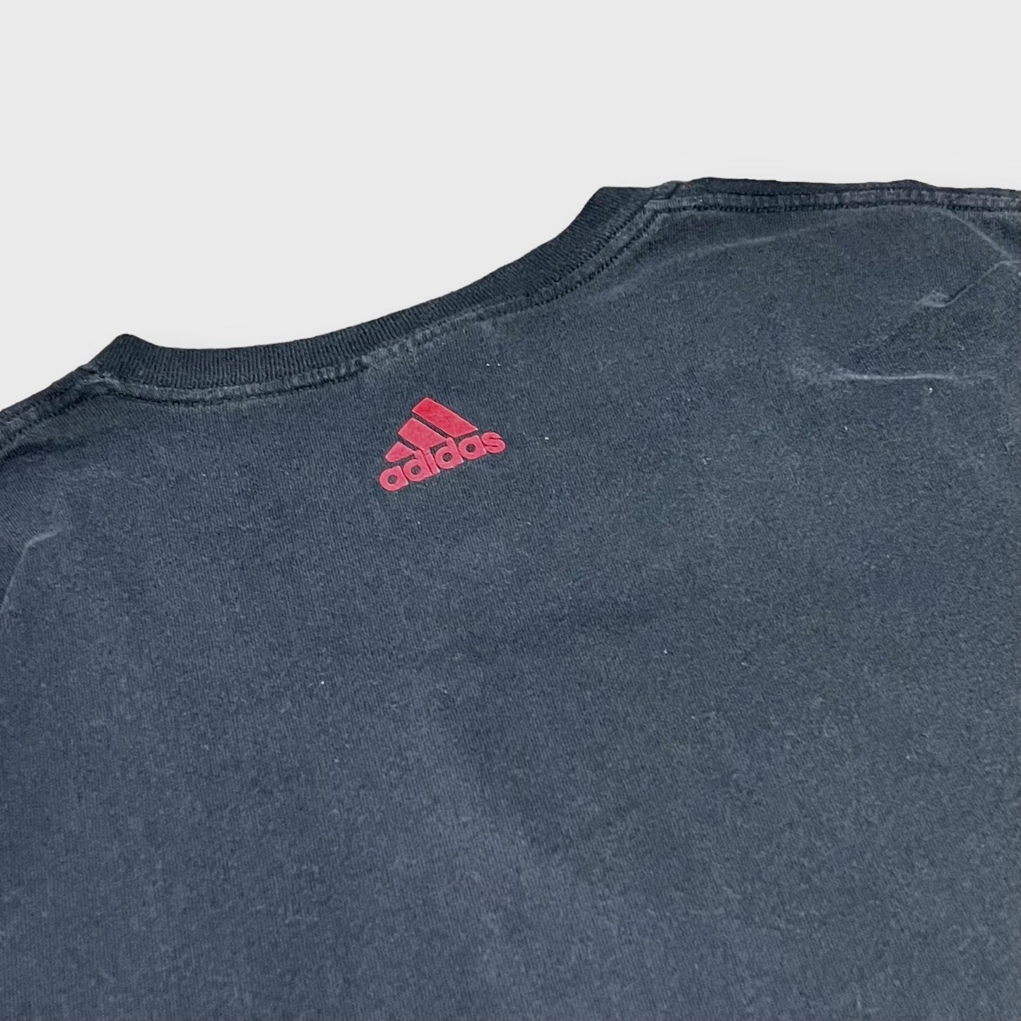 90’s “adidas” center logo  t-shirt