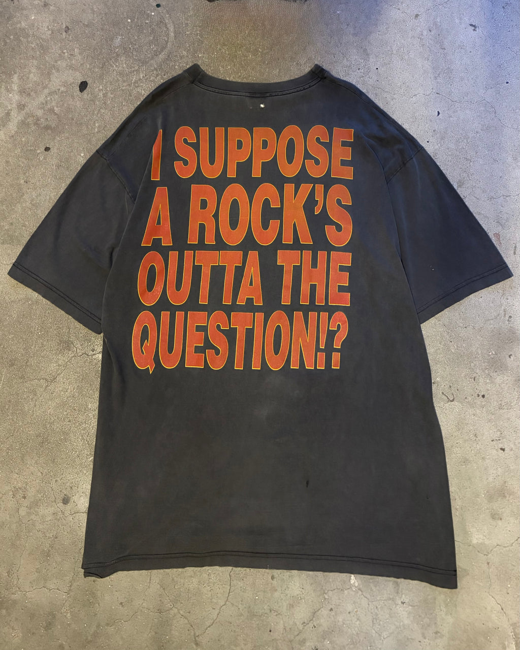 90’s “DEF LEPPARD”
band t-shirt X-large