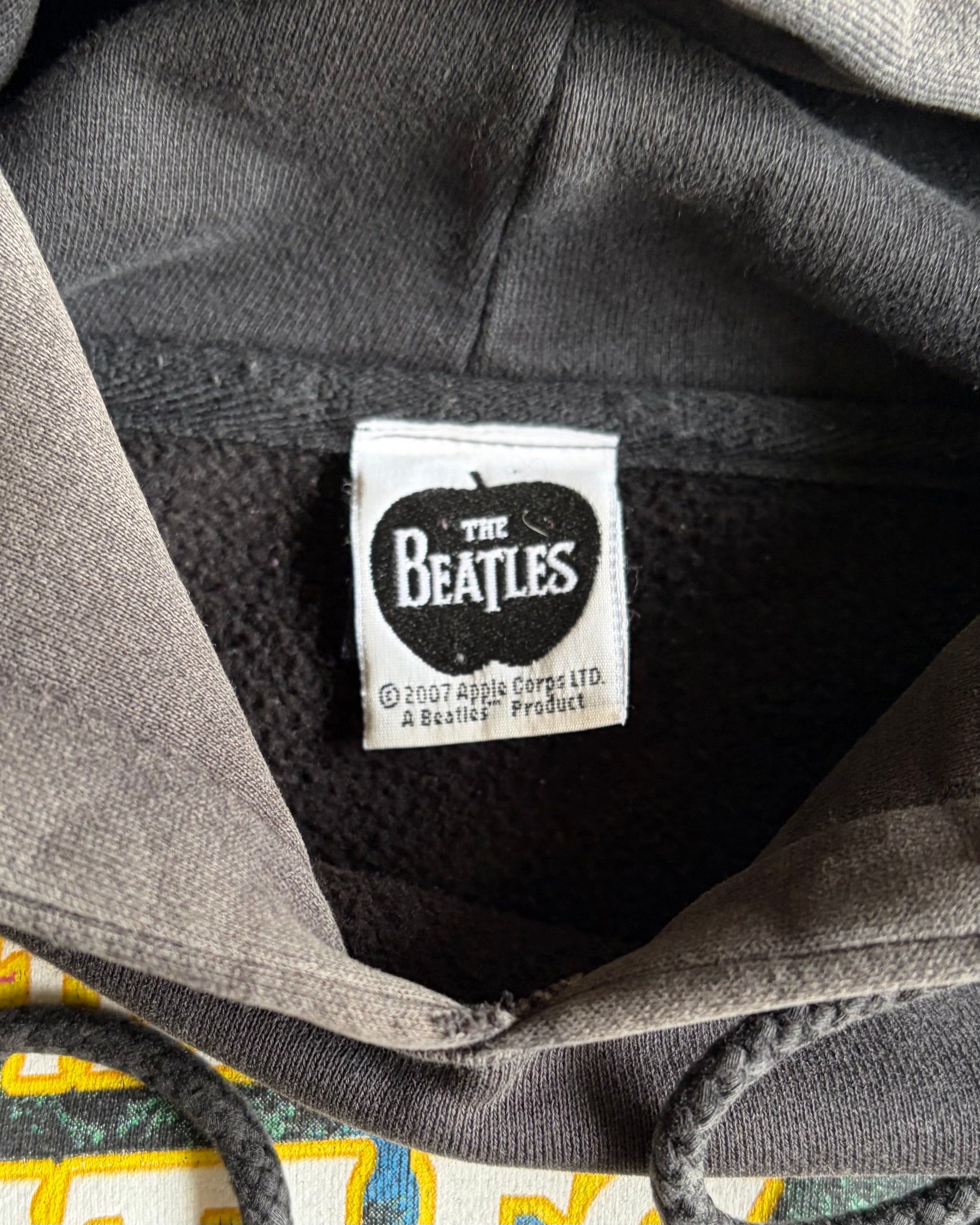 00’s “THE BEATLES” band hoodie X-large