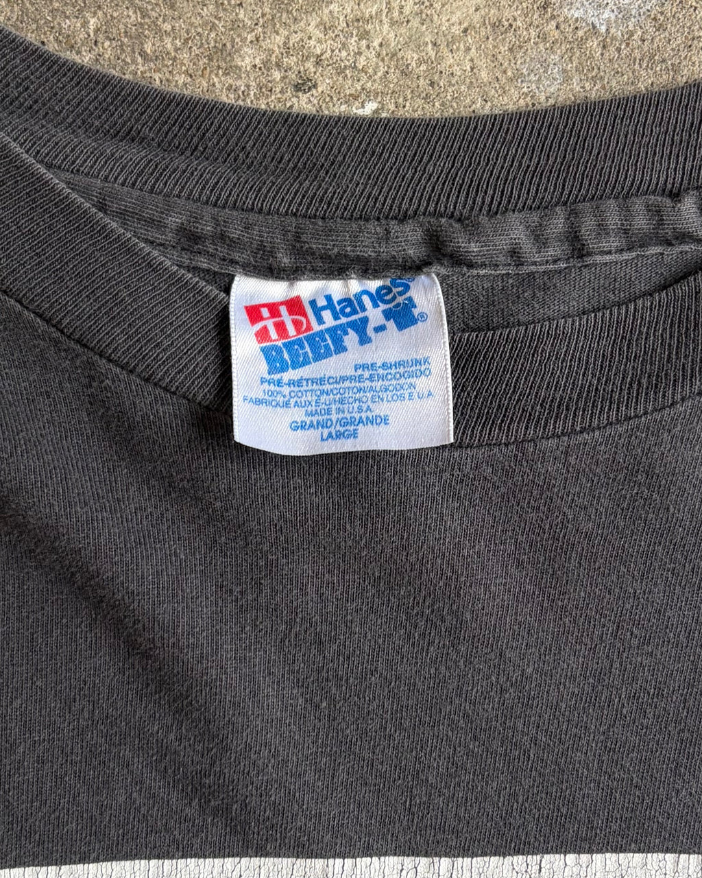 90-00’s graphic t-shirt LARGE