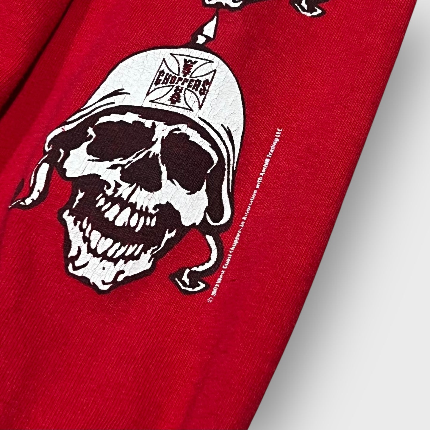 00’s “WEST COAST CHOPPERS”
I/s t-shirt