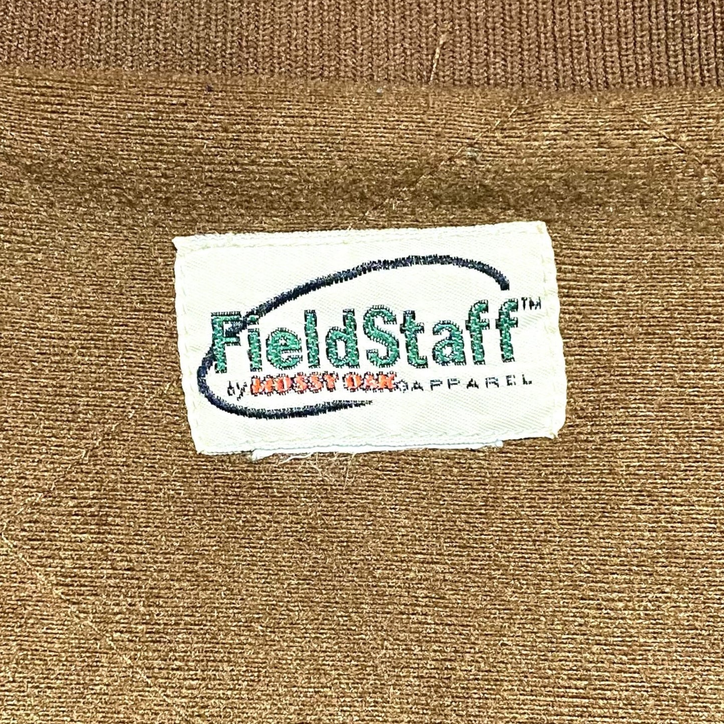 90's "Field Staff" Real tree pattern blouson
