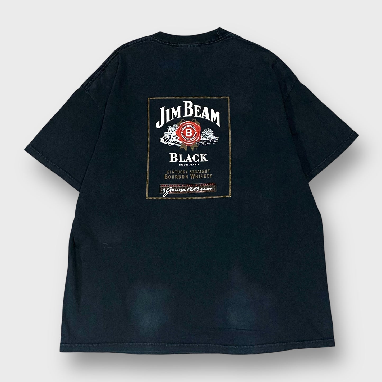 "JIM BEAM" Company t-shirt