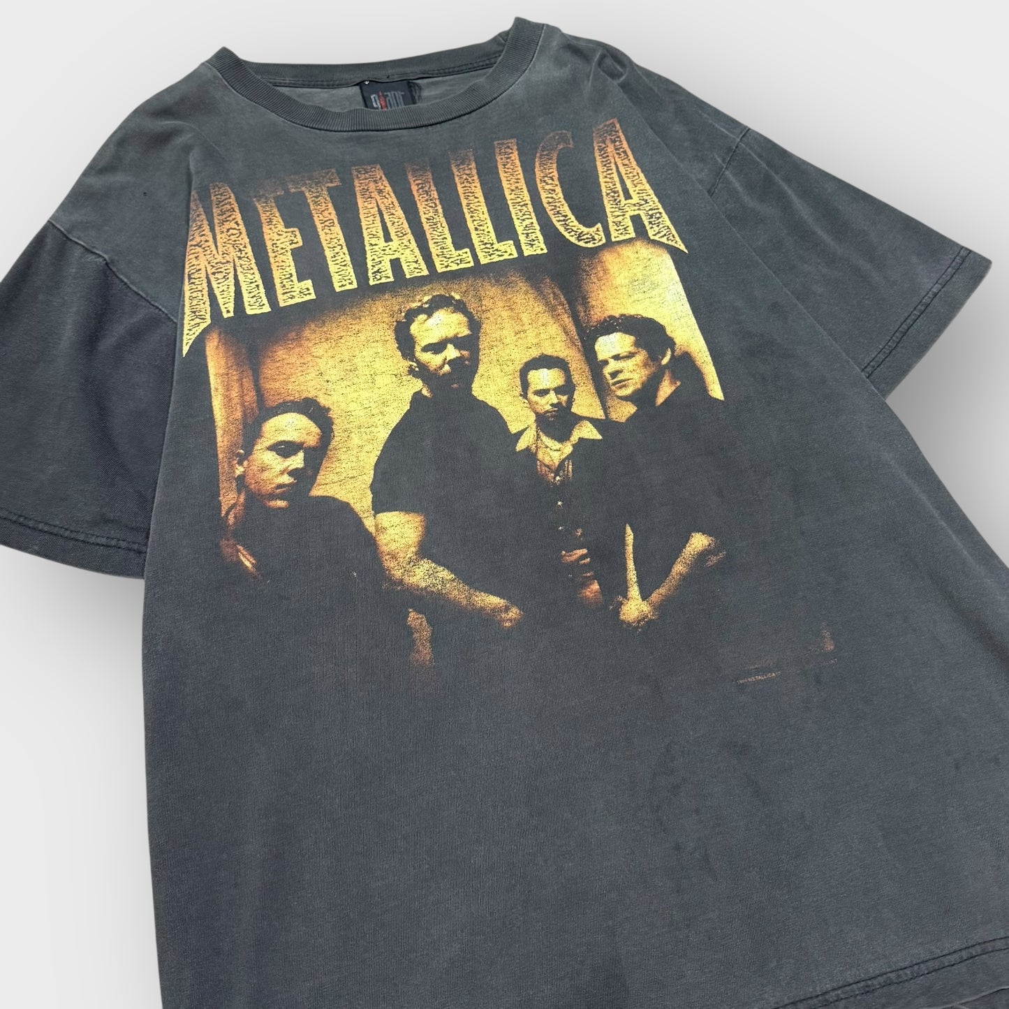90’s METALLICA
“Summer 1998 north america tour” t-shirt